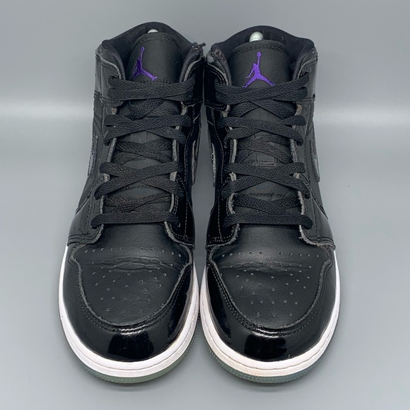 Jordan 1 Mid SE Space Jam Shoes Men's 7Y Women's Sz 8.5 - Picture 2 of 10